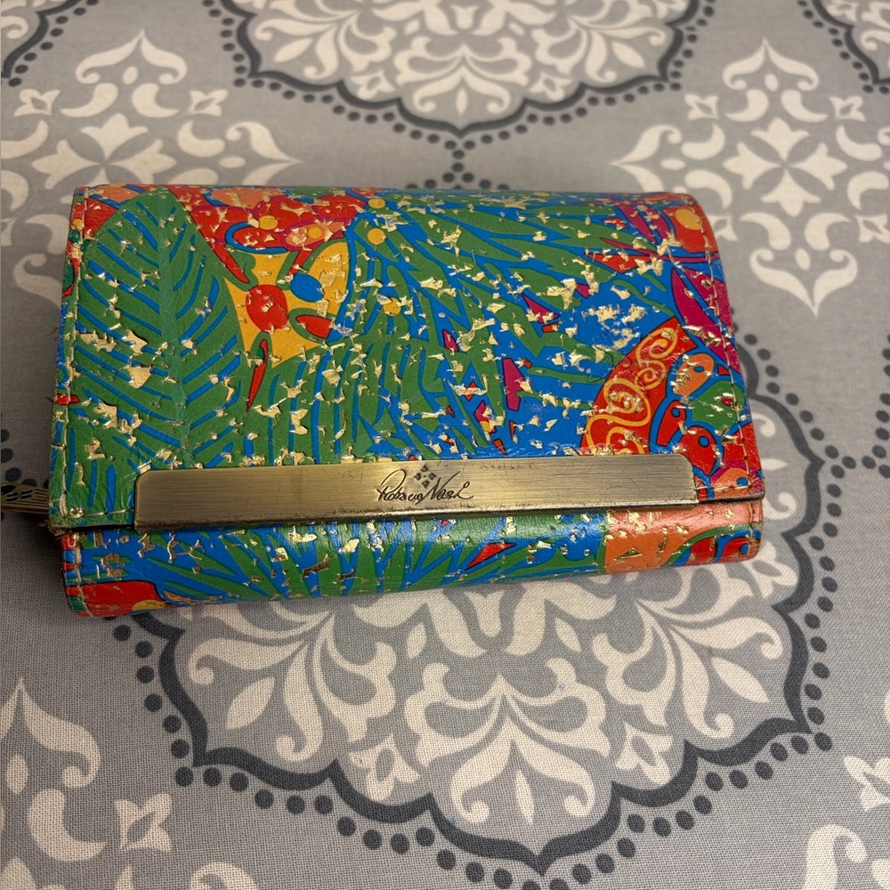 Cametti Color Block Wallet by Patricia Nash